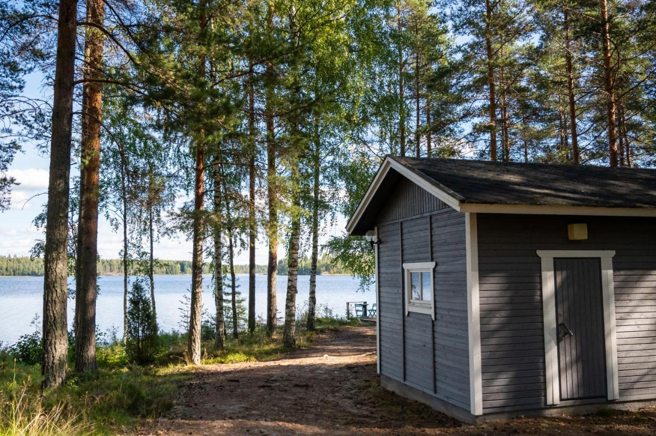 Saimaan Kultaranta Villa Puumala Exterior foto